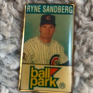Ryne Sandberg Pin